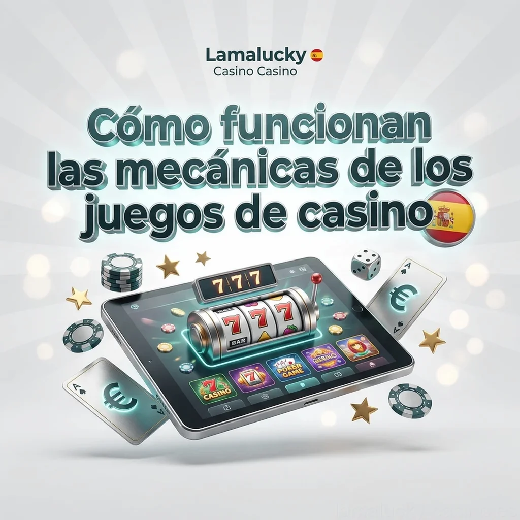 Cómo funcionan las mecánicas de los juegos de casino
