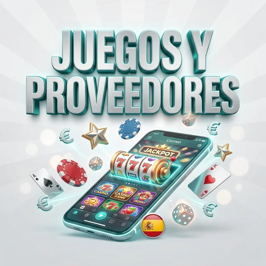 Juegos y Proveedores